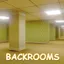 Backrooms game cover image